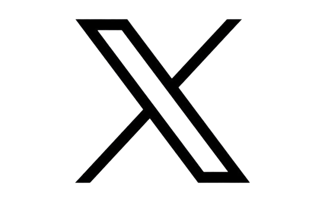 x logo